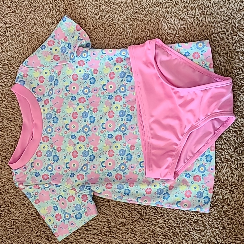 Floatimini Rash Guard + Swim Bottoms